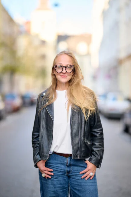 Nunu Kaller. Picture by Florentina Olareanu/Golden Hour Pictures.