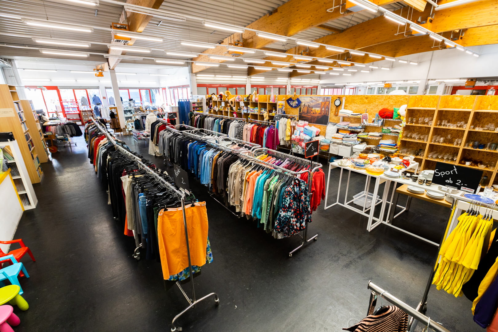 Die Vintage Shops der Volkshilfe